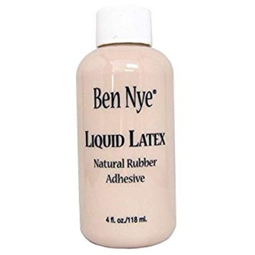 Ben Nye Liquid Latex 118ml (4fl.oz) Clear (BEN NYE LATEX 4OZ CLEAR 8H1)